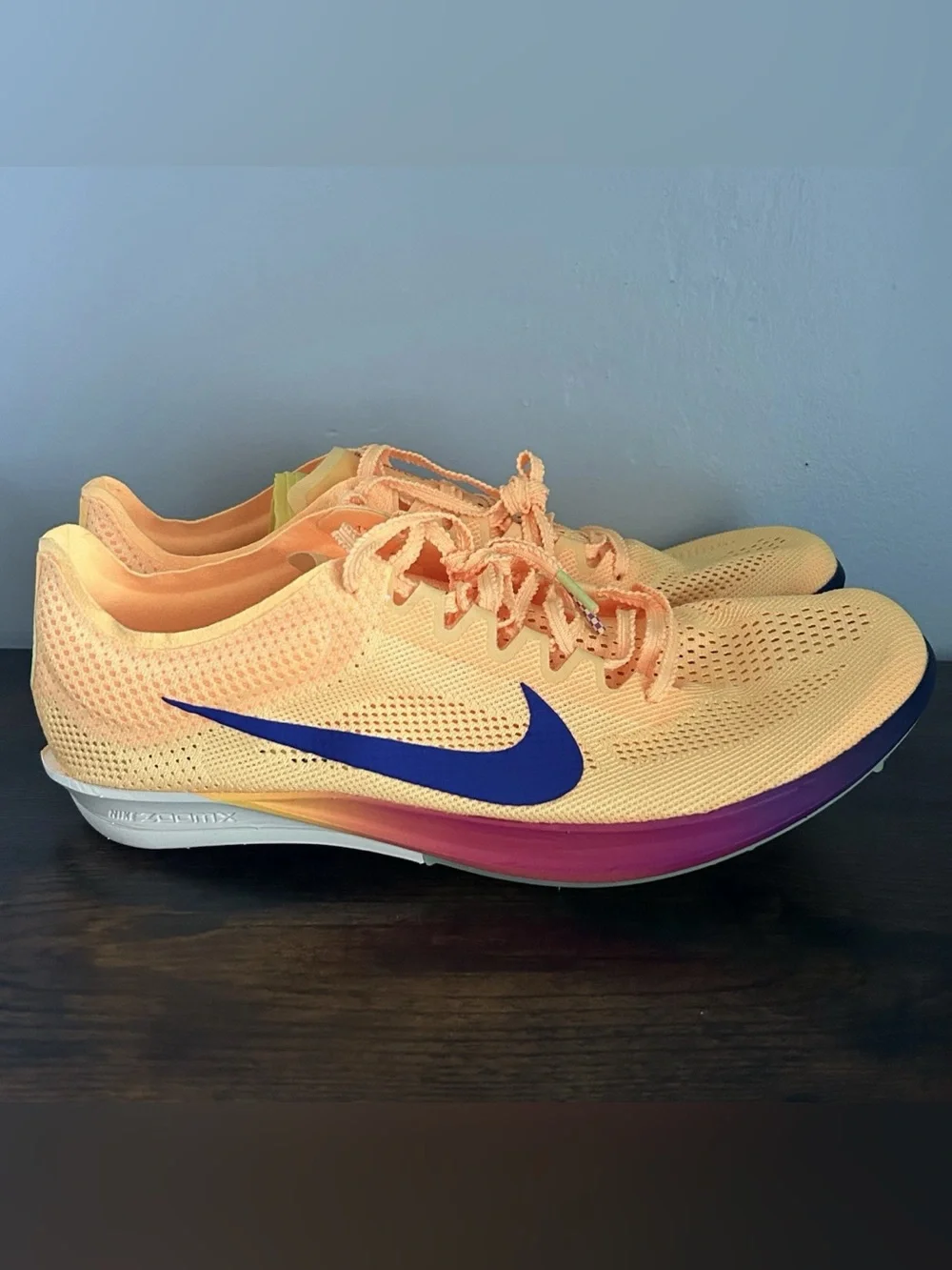 Nike ZoomX Dragonfly 2 Track Spikes Multicolor Mens Size 4 FD8413-800